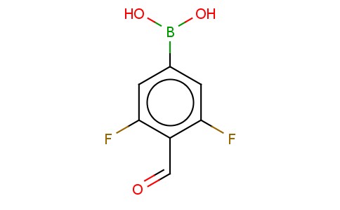 3,5-DIFLUORO-4-FORMYLPHENYLBORONIC ACID
